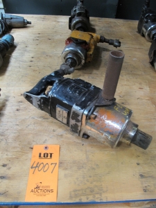 LOT TO INCLUDE: (1) INGERSOLL RAND IMPACT TOOL, MODEL#2950, (2) INGERSOLL RAND IMPACT TOOL MODEL#2934 (1 YELLOW, 1 BLACK). LOADING & HANDLING FEE $5-4007